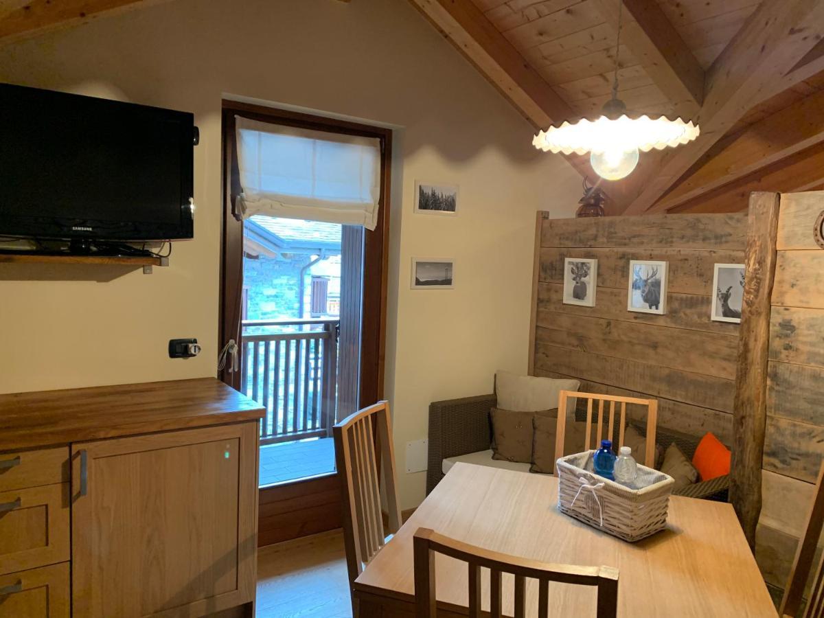 Chalet Nocciolini Temù 外观 照片