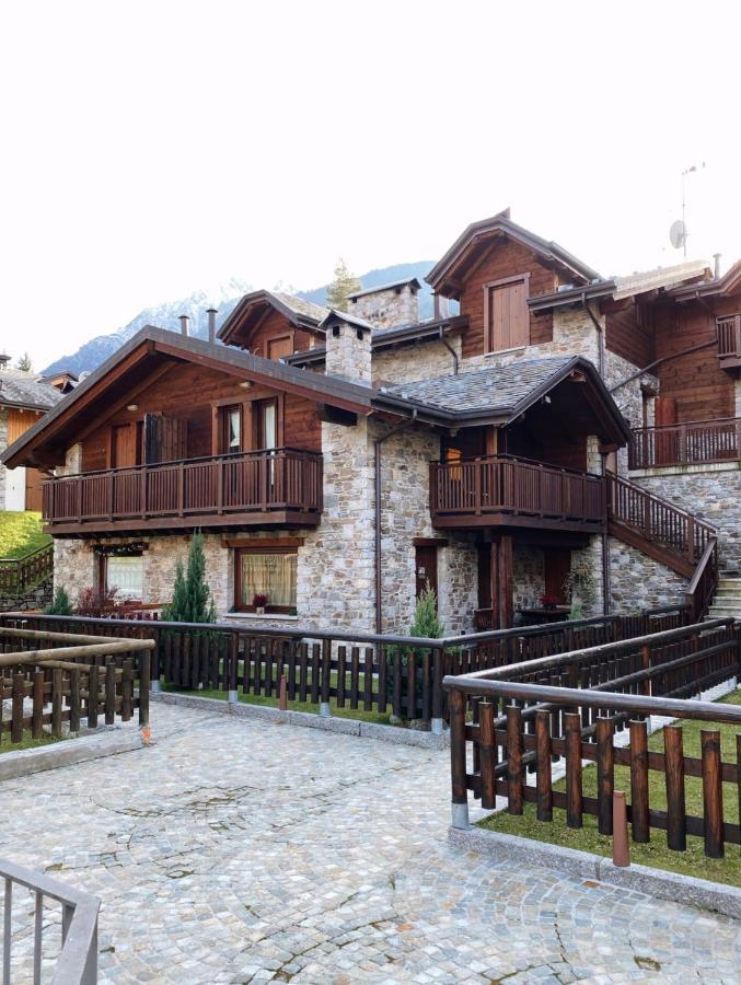 Chalet Nocciolini Temù 外观 照片